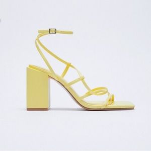 Zara Strappy Heels